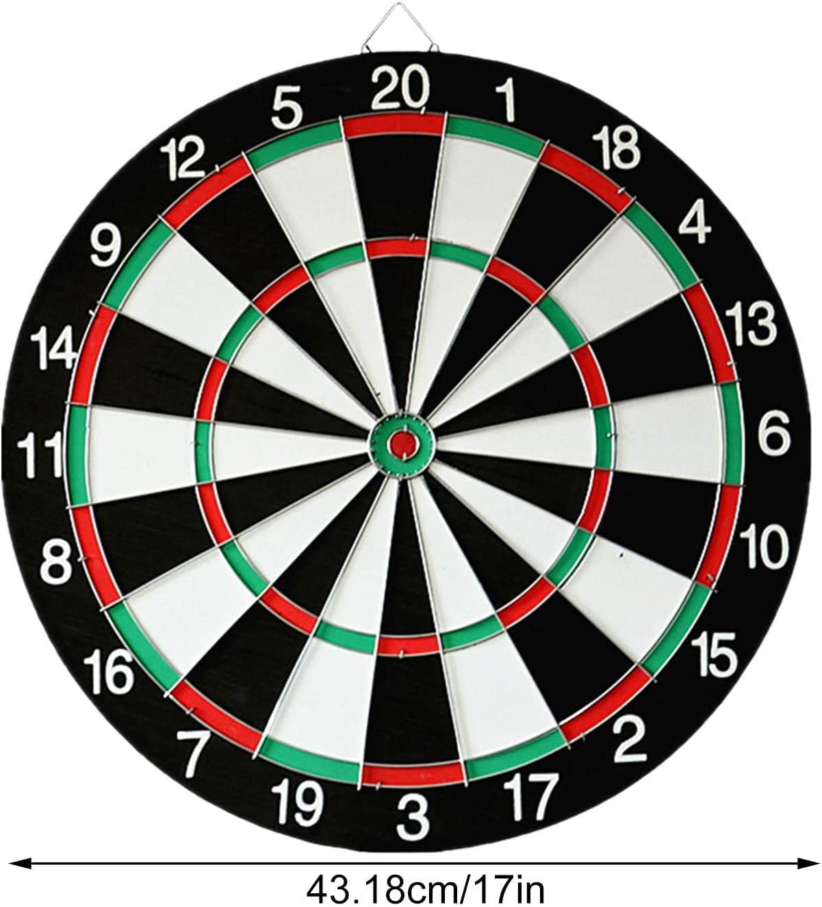 Amazon.co.jp: ダーツボード ハードボード 矢6本入り 43cmパーティー