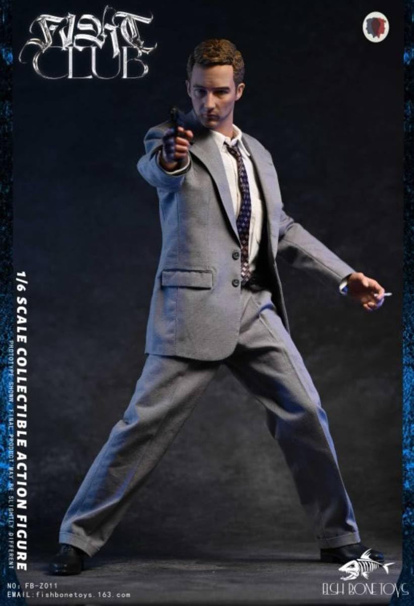 Amazon | 1/6 ファイト・クラブ アクションフィギュア ブラッド