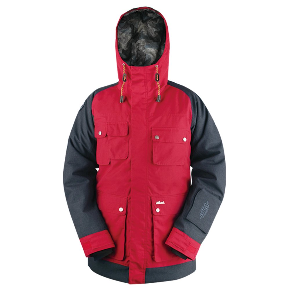 Amazon.co.jp: KELLAN(ケラン) スノーボードウェア チェイスジャケット