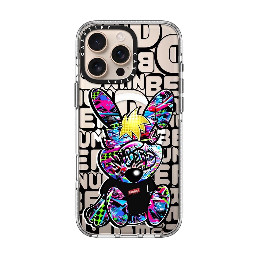 Amazon.co.jp: CASETiFY クリア MagSafe 対応 iPhone 16 Pro Max