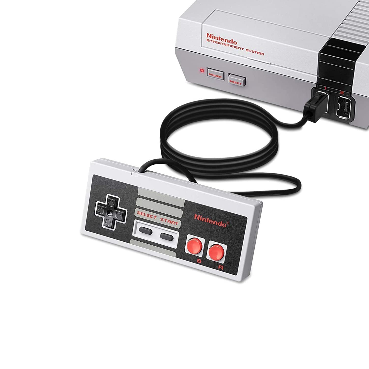 Amazon | SNES コントローラー延長ケーブル NIJIAKIN ニンテンドー