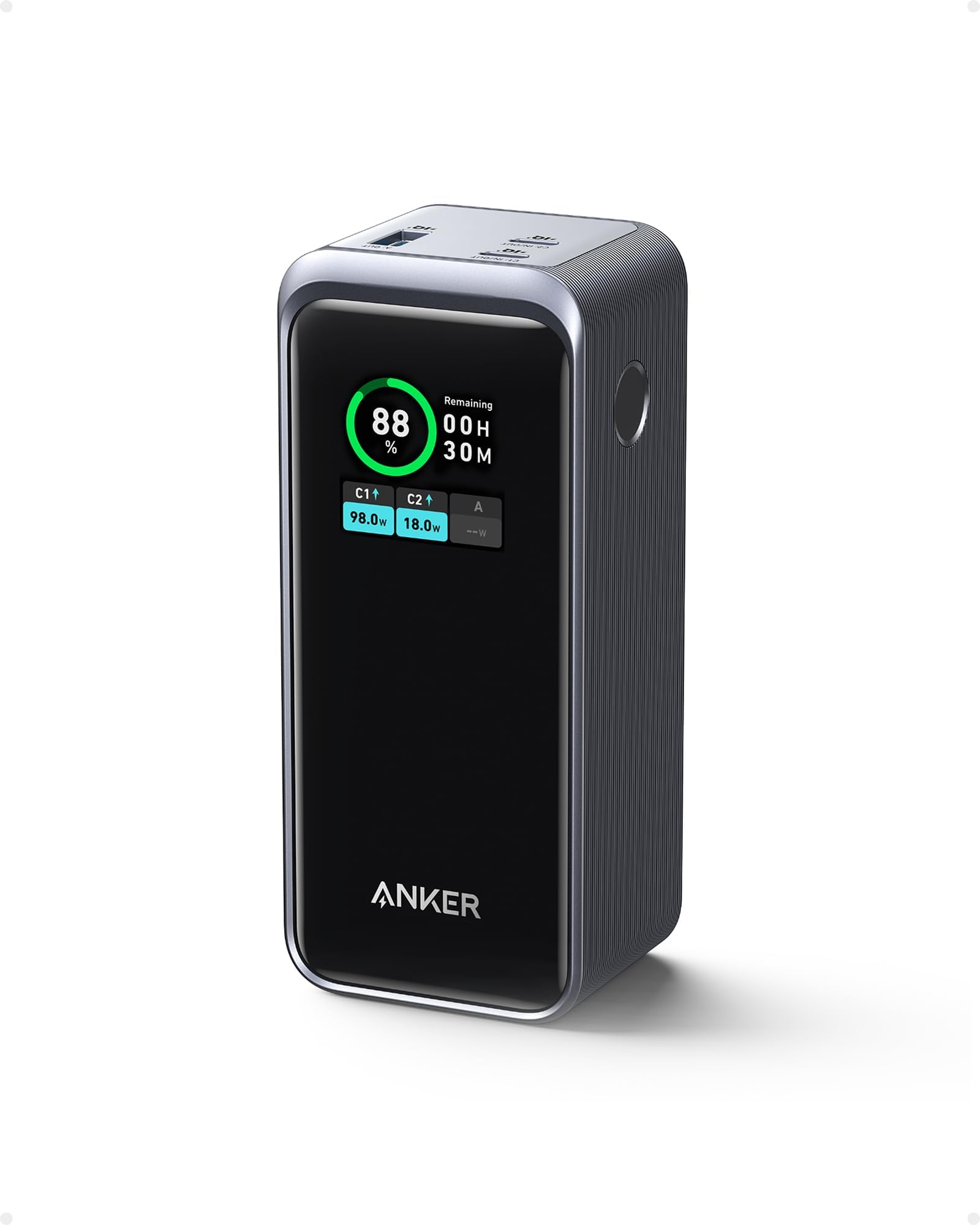Anker Prime Powerbank, 20.000 mAh externe accu met 200 W vermogen