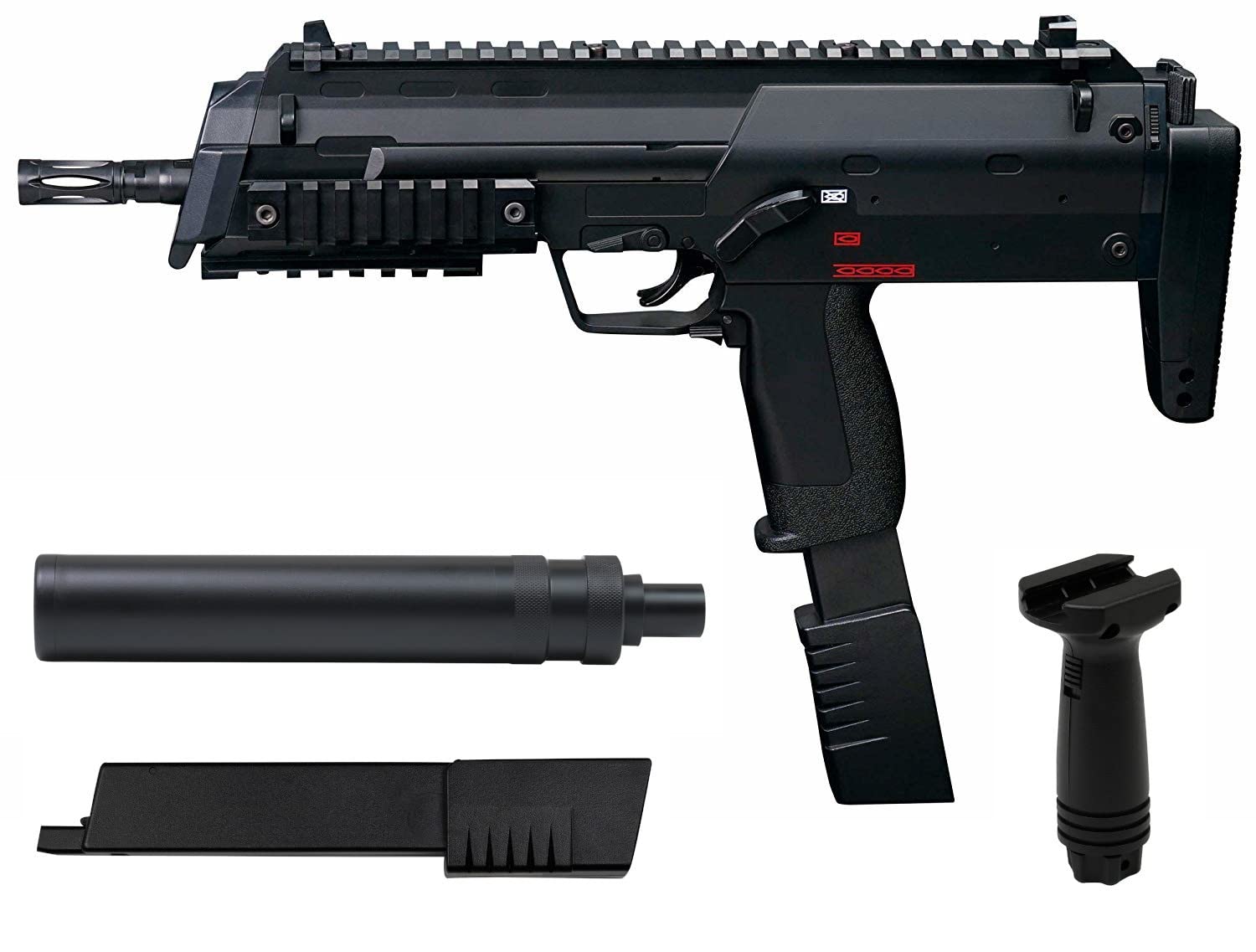 Amazon.co.jp: クラウンモデル CP7 10歳以上 電動サブマシンガン