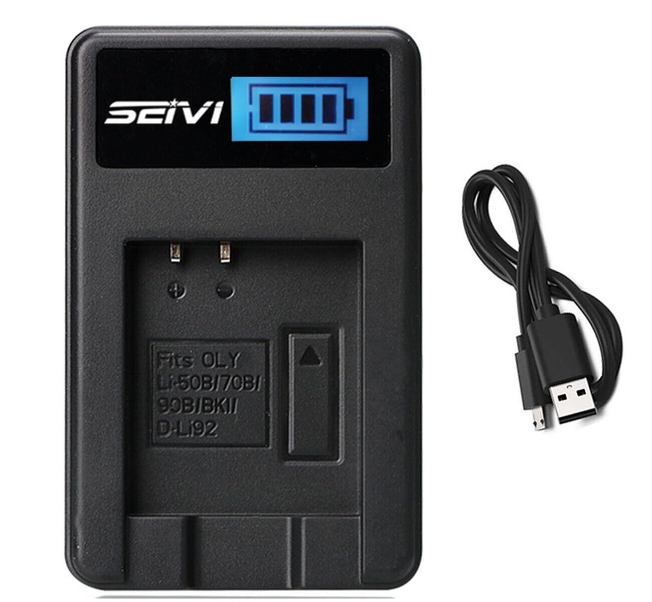 Amazon.com: Battery Charger for Olympus XZ-1, Stylus XZ-2 iHS, XZ