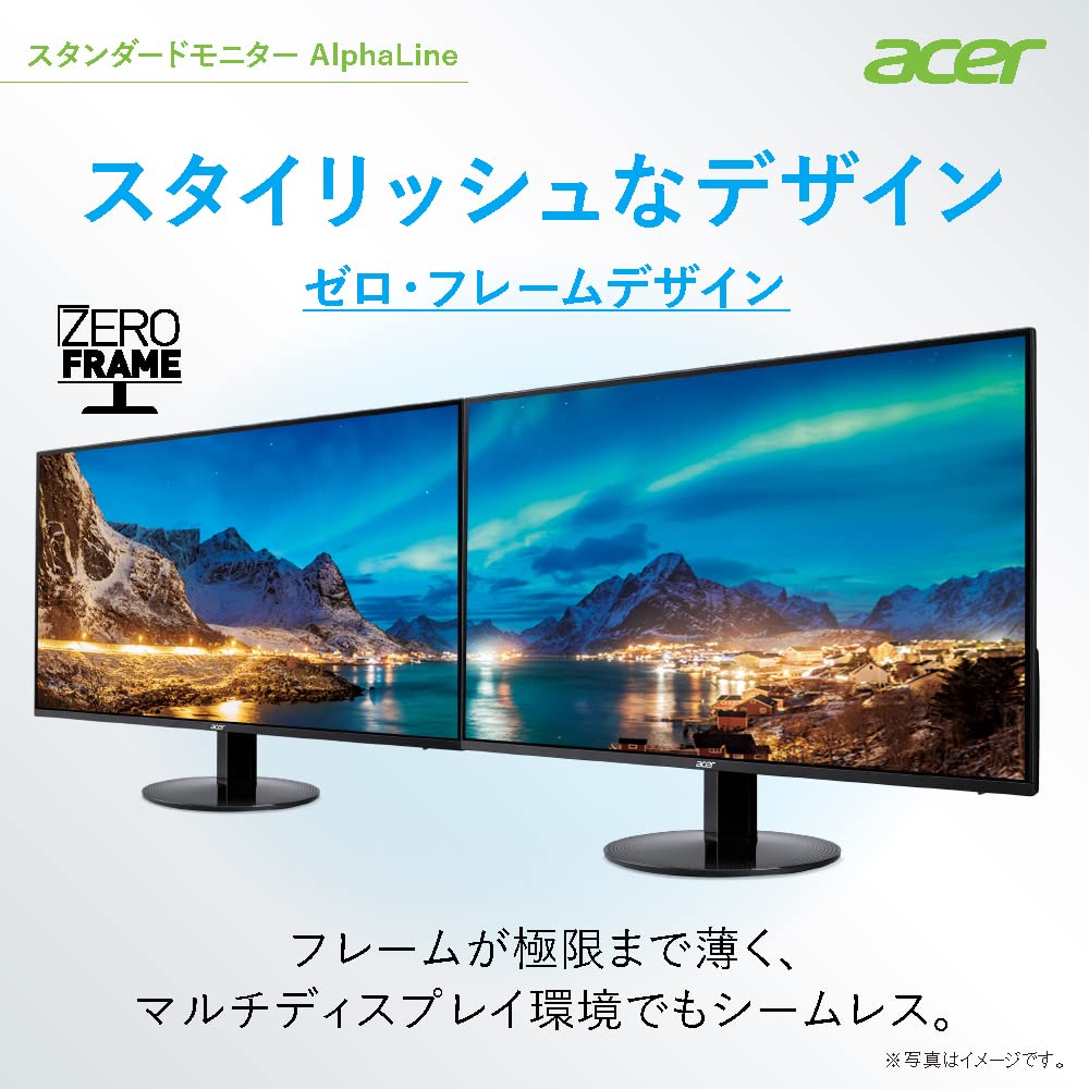 Amazon.co.jp: Acer モニター AlphaLine SA271bmix 27インチ IPS 非