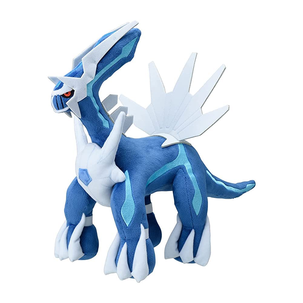 Amazon.co.jp: ポケモンセンターオリジナル ぬいぐるみ ディアルガ 31