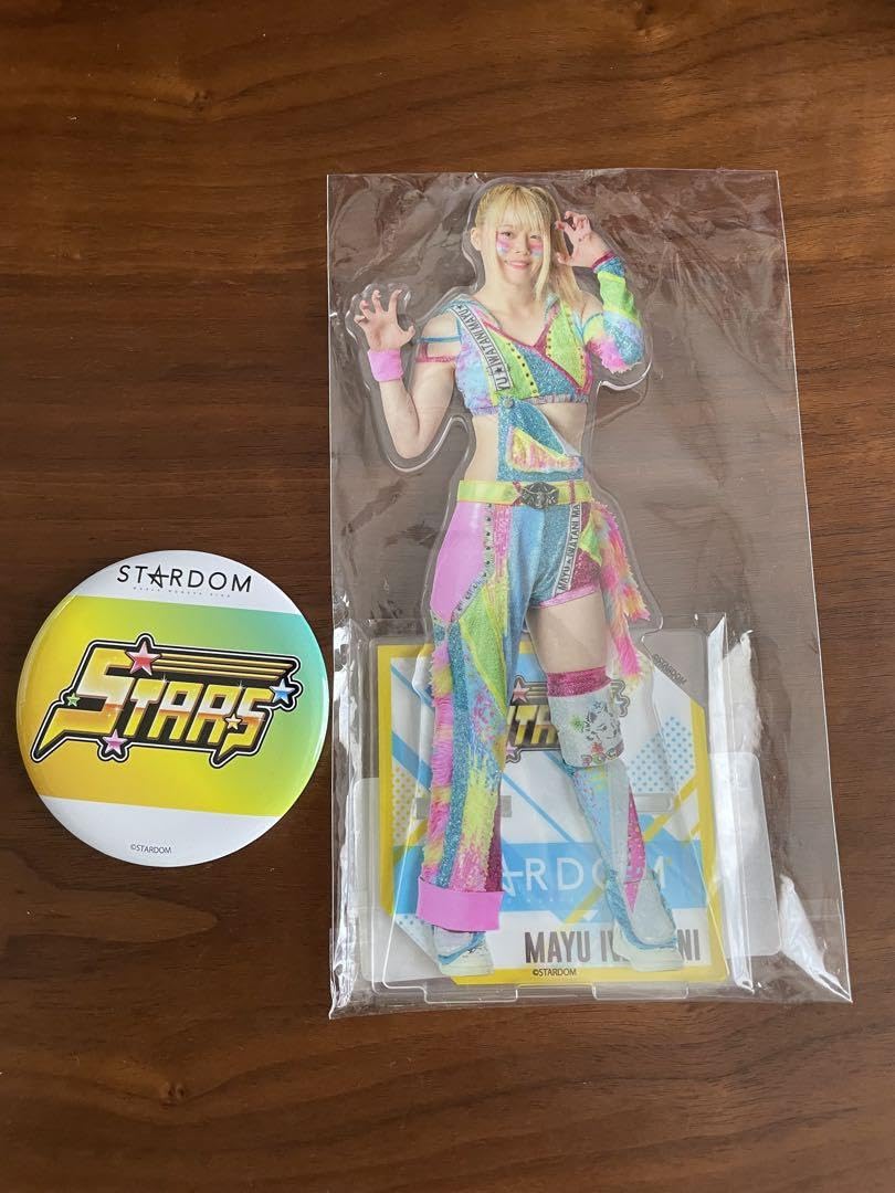 岩谷 麻優 スターダム BIGアクリル スタンド STARDOM】ビッグアクリル