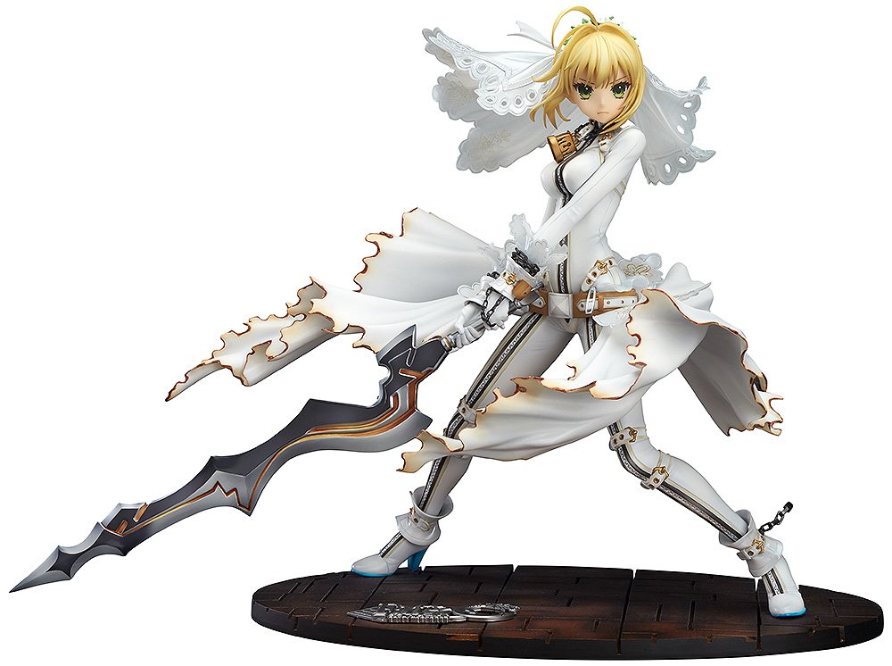 Amazon | Fate/EXTRA CCC セイバー・ブライド 1/7スケール ABS&PVC製