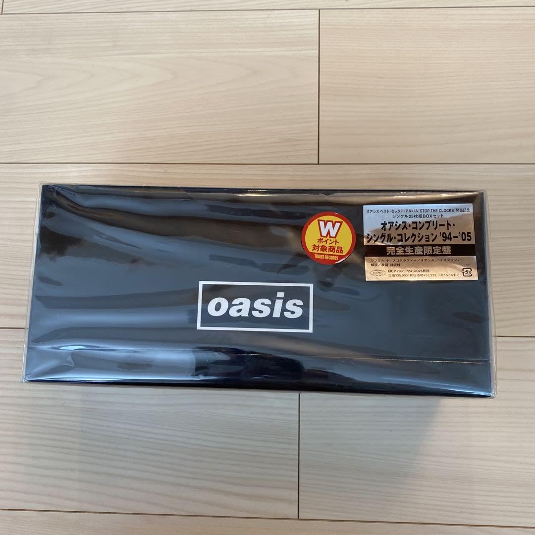 Amazon.co.jp: Oasis Complete Single Collection '94-'05 CD : Computers