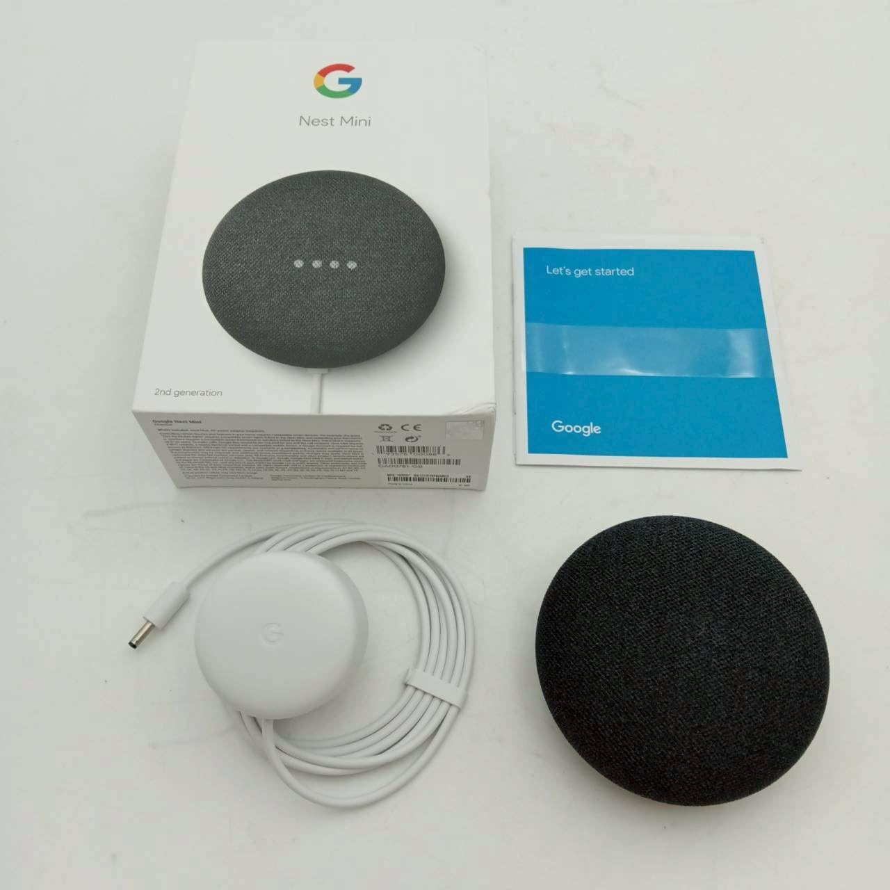 Amazon.co.jp: Google Nest Mini 第2世代 小さくても便利なスマート
