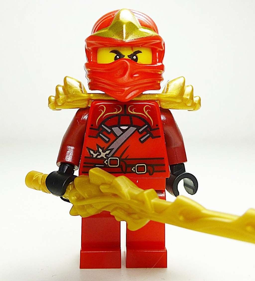 LEGO Ninjago - Kai ZX with Armor and Dragon Sword, Building Sets