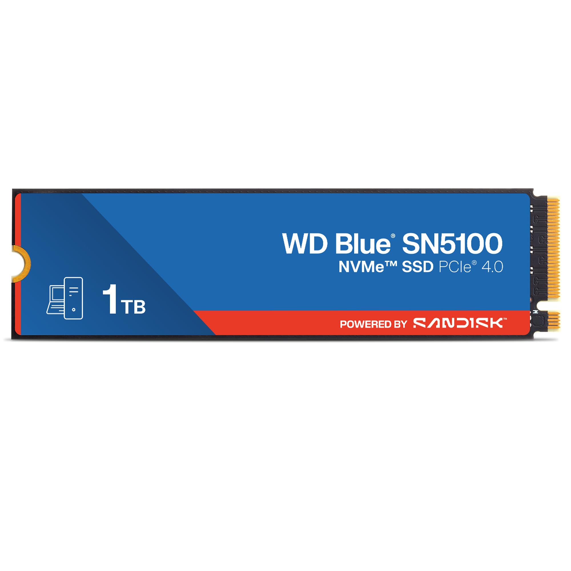 Amazon.com: WD Blue SN5100 1TB NVMe SSD - M.2 2280, PCIe Gen 4.0
