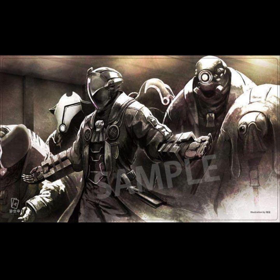 ボンドルド 黎明卿 祈手 プレイマット メイドインアビス 夢現工房 未