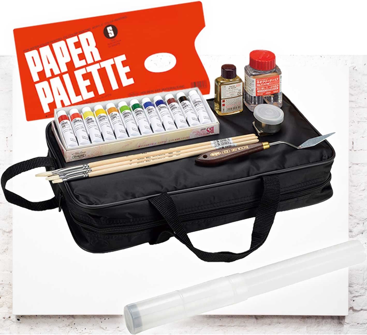 Amazon | ＜Artists' Oil Color Set＞ホルベインアート【習作用油絵具