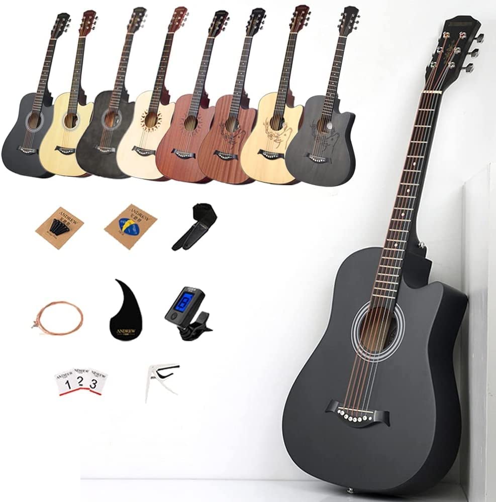 Amazon | 入門練習向け アコースティックギター アコギギター 初心者10