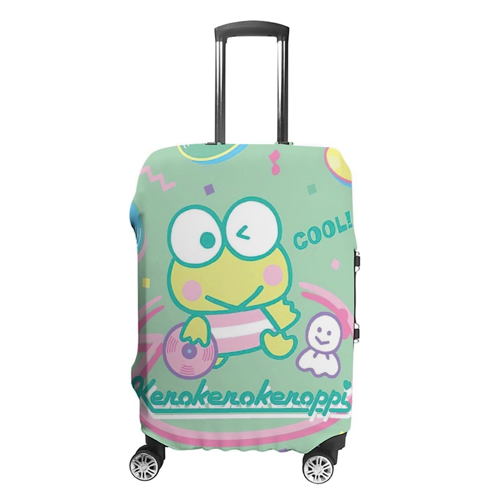Amazon.co.jp: けろけろけろっぴ スーツケースカバー キャリーケース