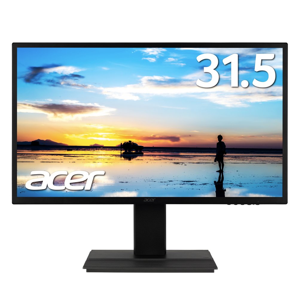 Amazon.co.jp: Acer 31.5型ワイド液晶ディスプレイ EB321HQUBbmidphx