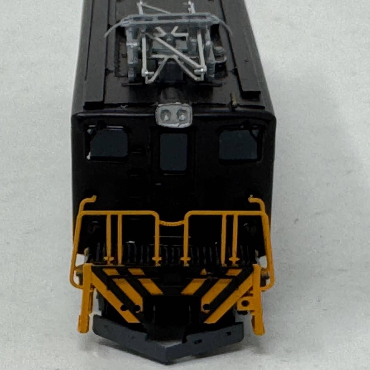 エンドウ製 東武鉄道 ED5000形 ED5001 HOゲージ 真鍮製 電気機関