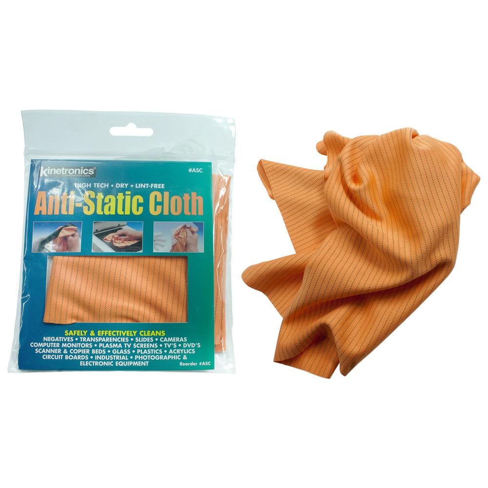 Amazon.com: Kinetronics Anti-Static Microfiber Cloth, 10x18-Inch