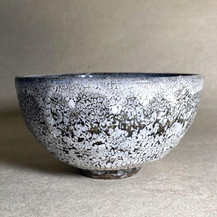 Amazon.co.jp: 蛇蝎唐津茶碗 唐津焼 焼き物 茶碗 抹茶碗 茶道 茶陶