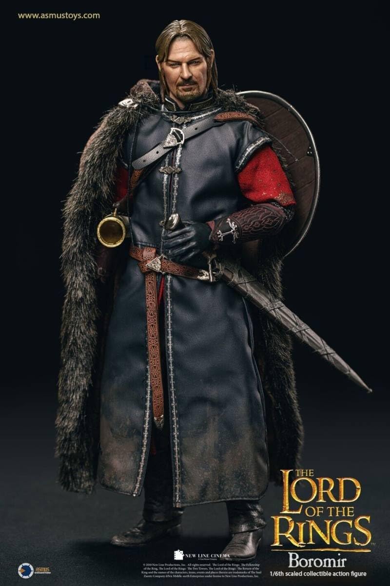 Amazon.co.jp: アスマストイズ ロードオブザリング ボロミア 1 6