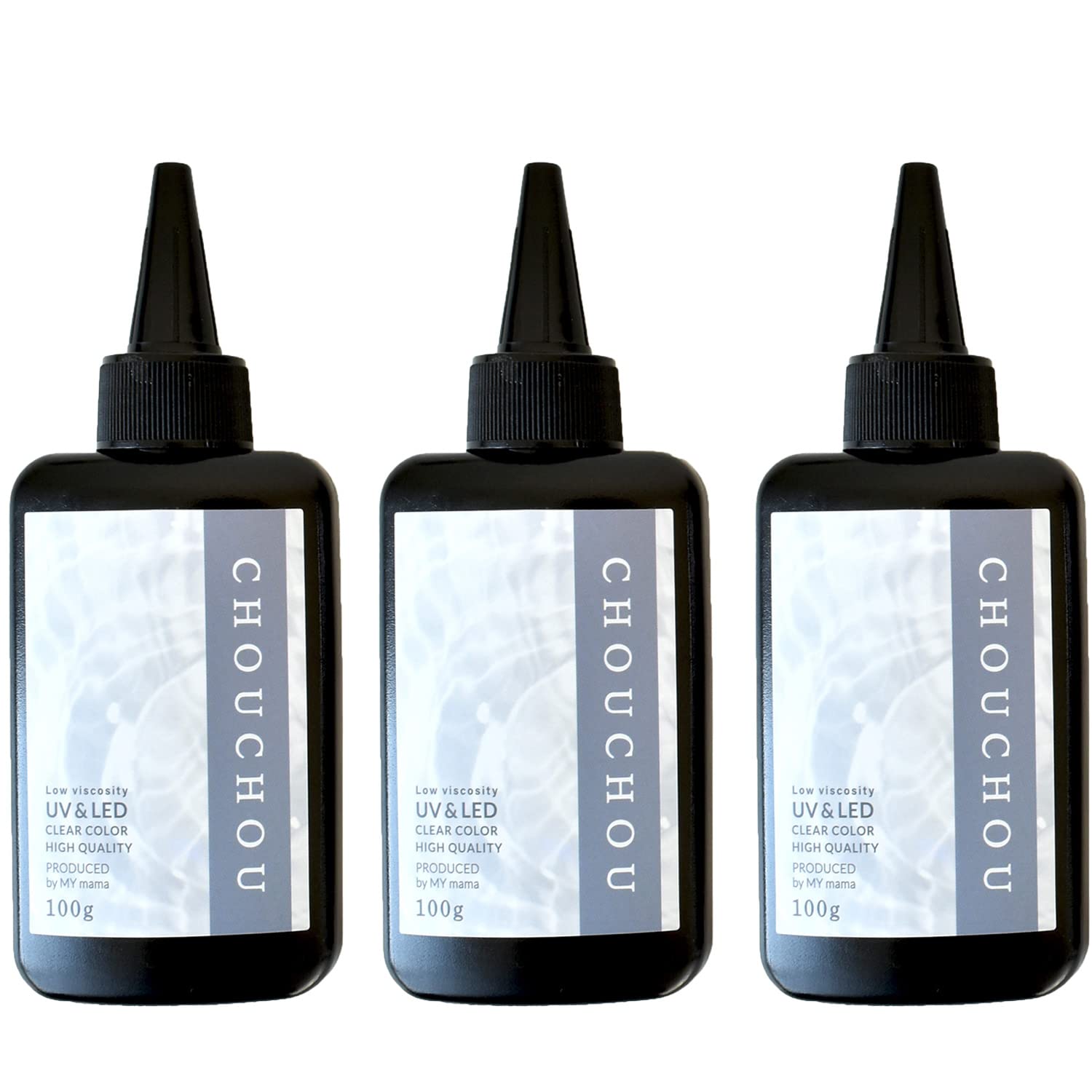 Amazon.co.jp: MYmama レジン液 3本セット UV&LED 大容量 シュシュ