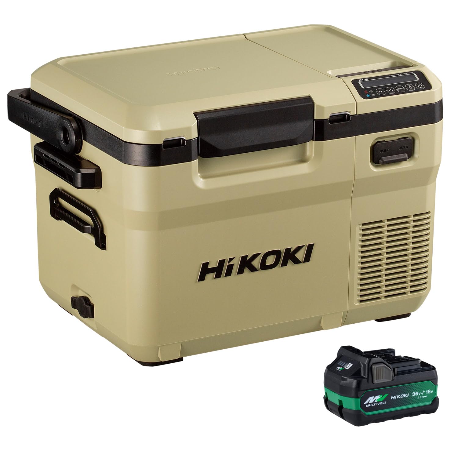 Amazon.co.jp: HiKOKI(ハイコーキ) 14.4/18V コードレス 冷温庫 UL18DD