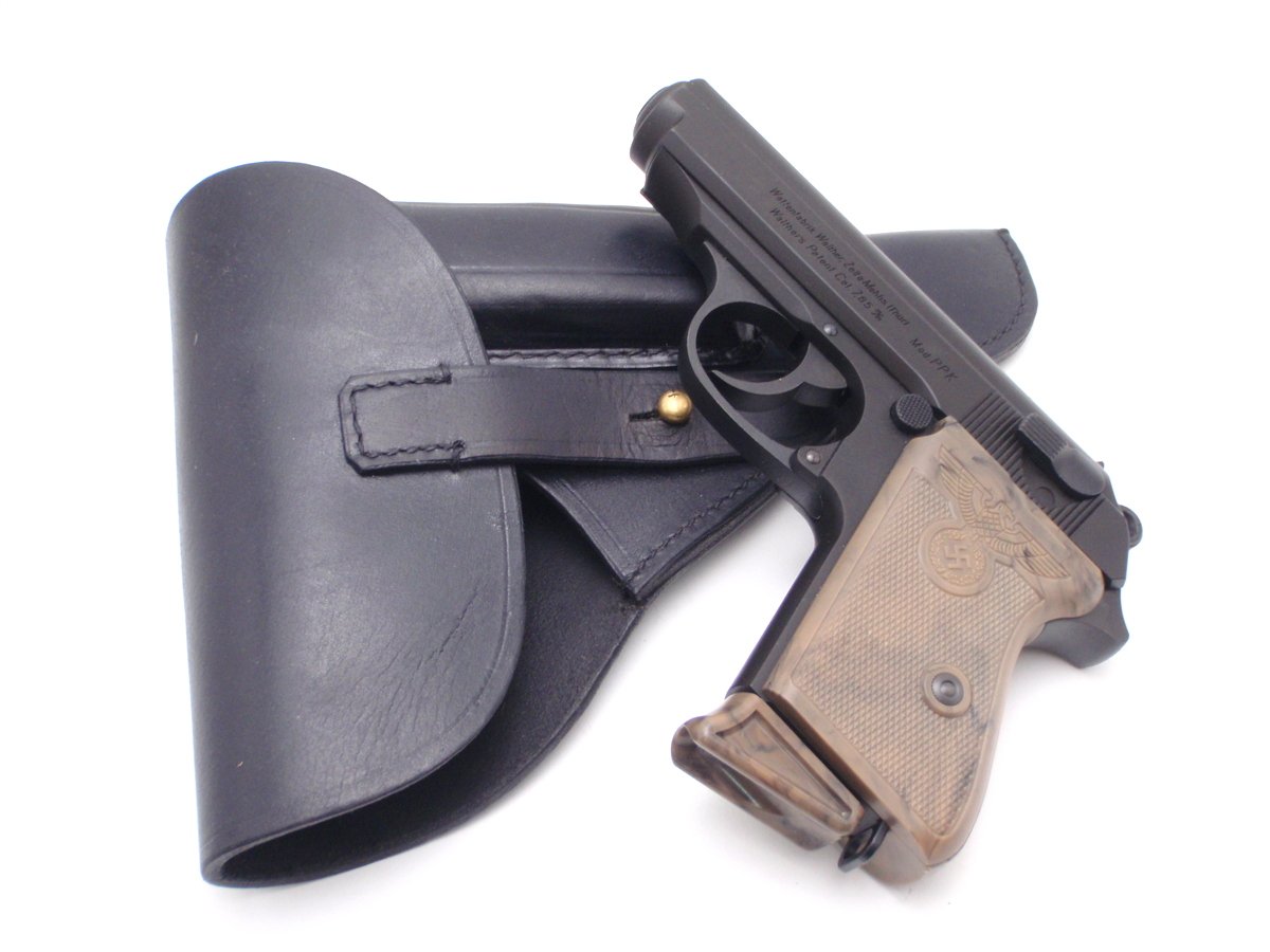 Amazon | ドイツ軍 ワルサー PP/PPK PPKS ホルスター ブラック 1941 黒