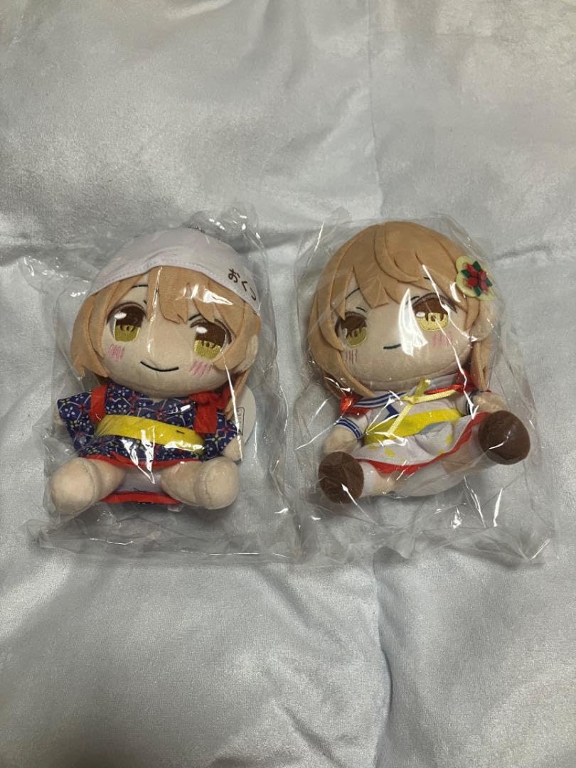 Amazon.co.jp: 温泉むすめ 奥津かがみ ぬいぐるみ2種類 : おもちゃ