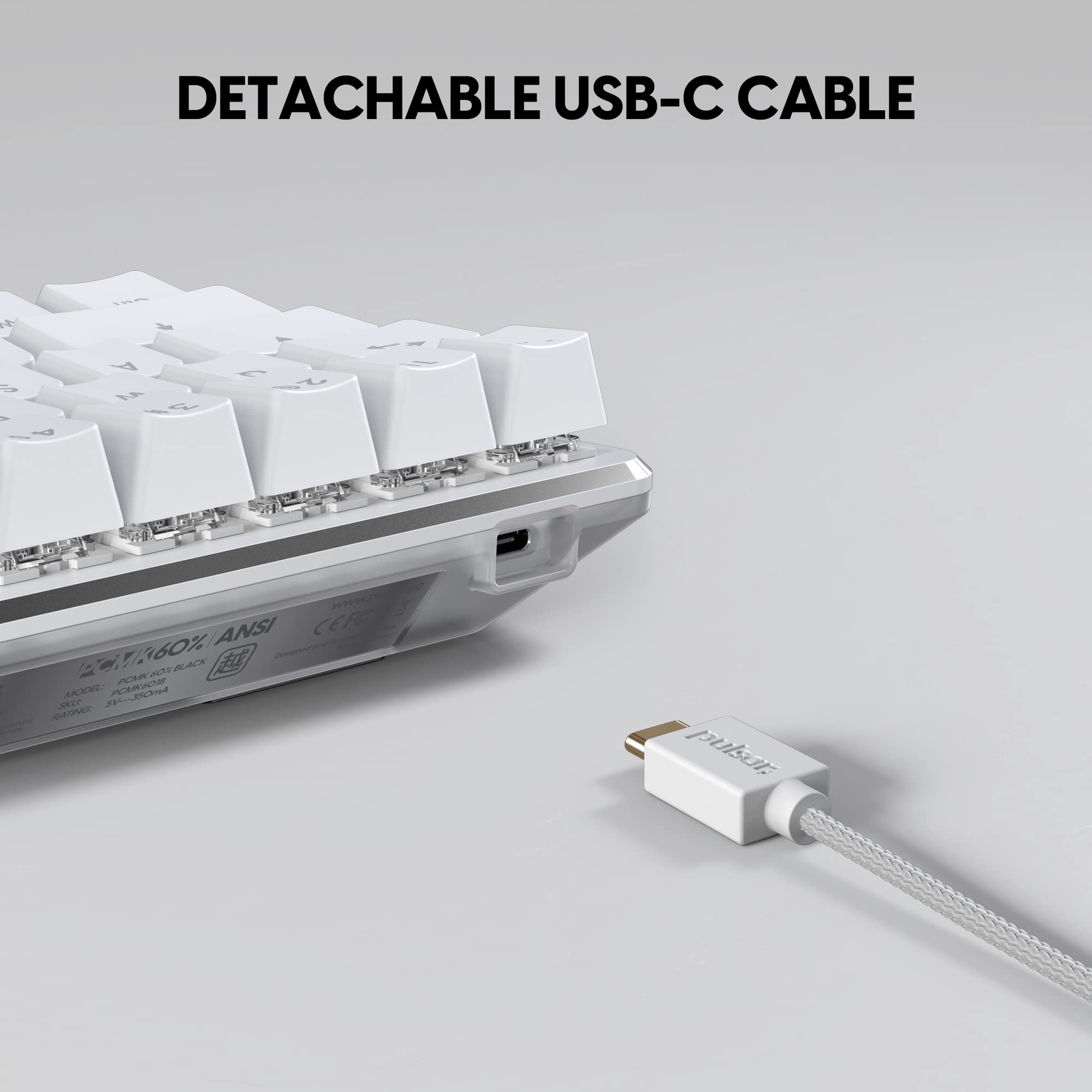 Amazon.co.jp: Pulsar Gaming Gears PCMK メカニカル ゲーミング