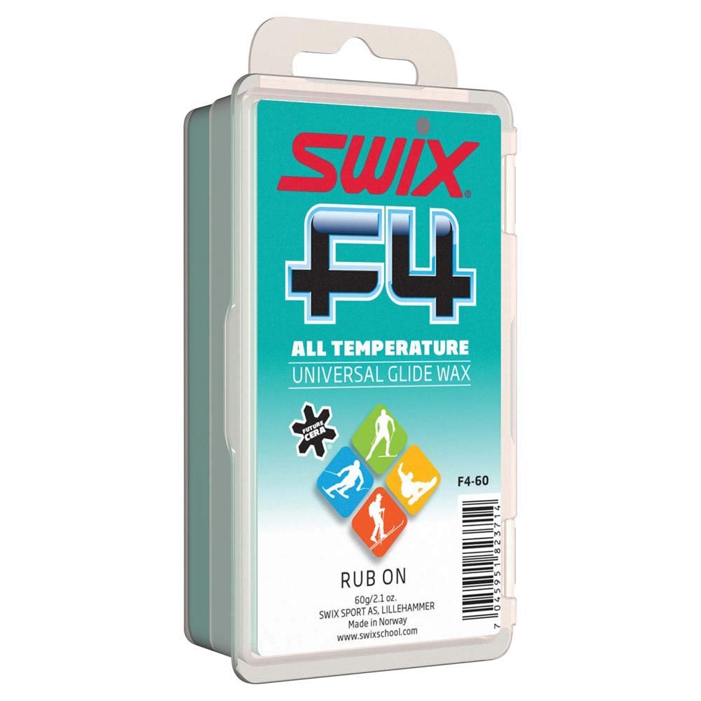 Amazon.com : Swix F4 All Temperature Universal Ski & Snowboard Wax