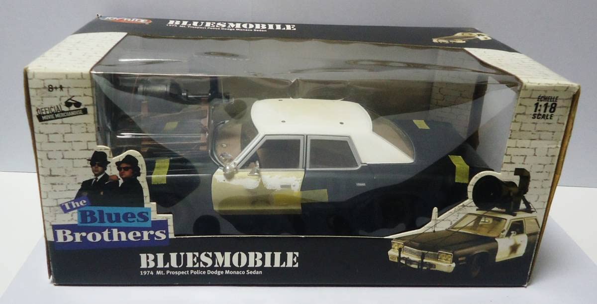 Amazon | ジョイライド製 1/18 ブルースブラザーズ モービル ブルース