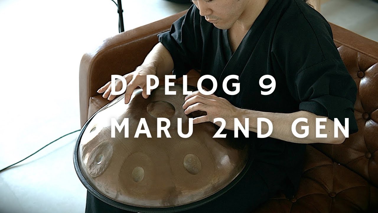 Amazon | ハンドパン - スティールドラム（ソフトケース付き) | Maru