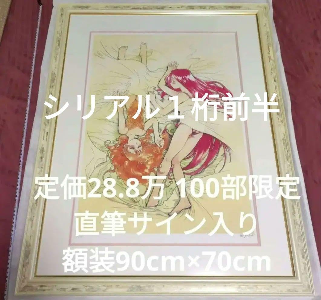 Amazon.co.jp: 定価28.8万 あらいずみるい先生直筆サイン 限定100個