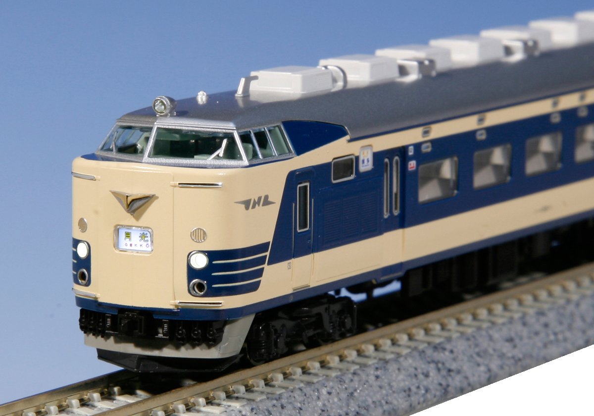Amazon | KATO Nゲージ 581系 寝台特急 月光 12両 レジェンド