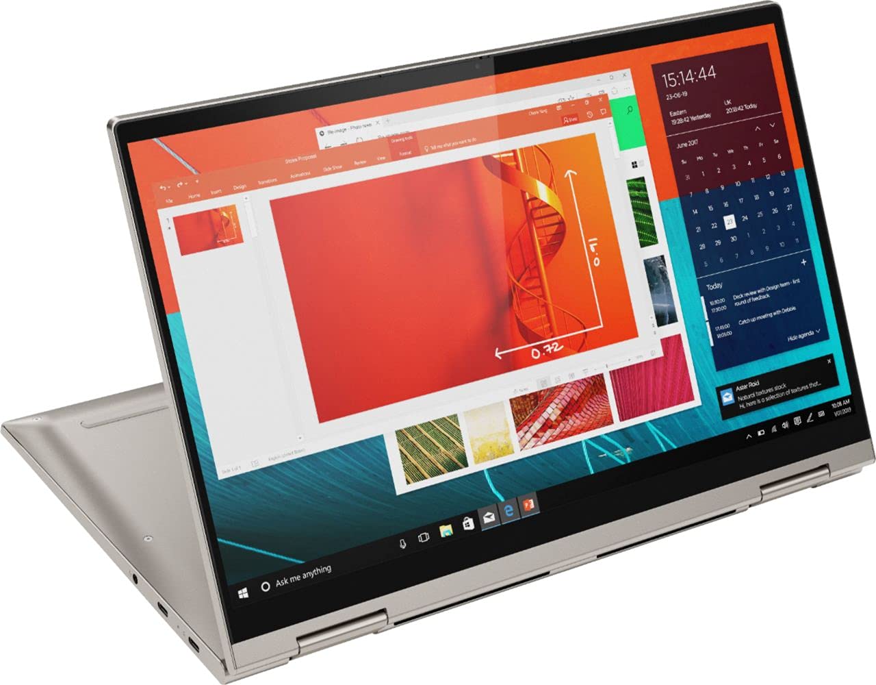 Lenovo Yoga C740-14 FHD Touch- 8GB - 256GB SSD - Mica : Amazon.ca