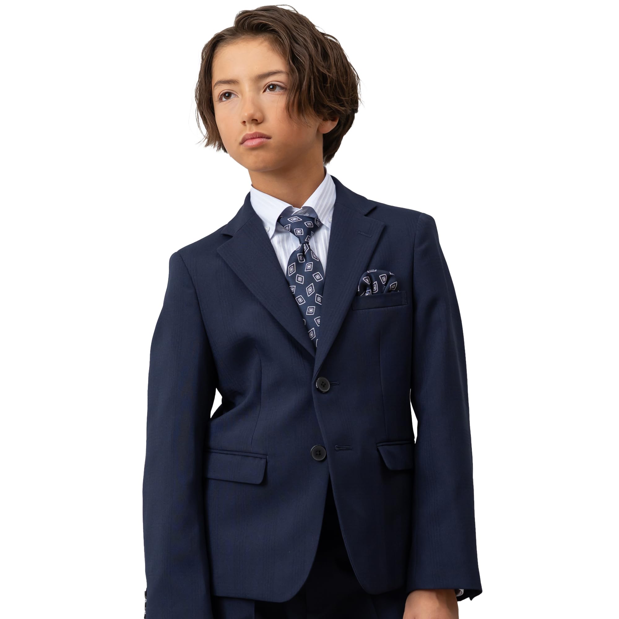 Amazon | [ワンダーファクトリー] 卒業式 スーツ 男の子 5点セット