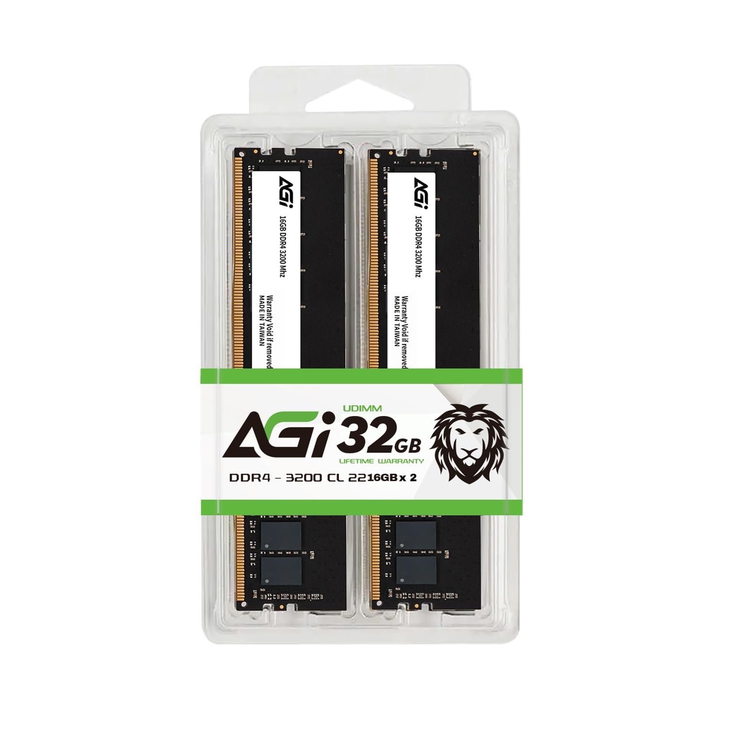 Amazon.co.jp: AGI デスクトップPC用メモリ DDR4 U-DIMM 3200MHz