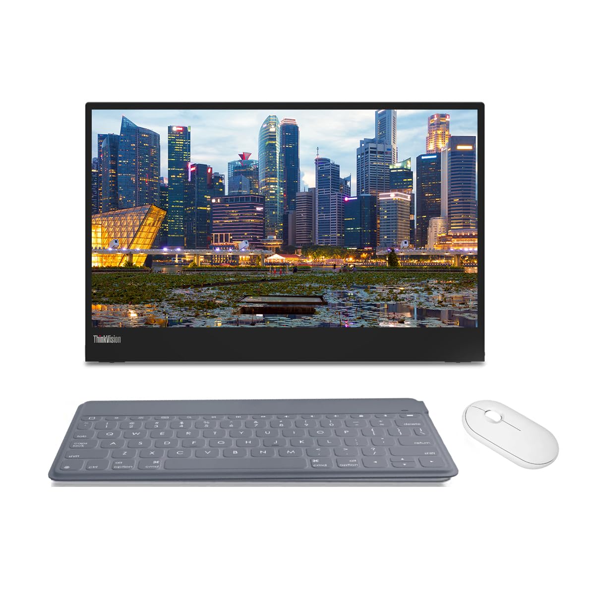 Amazon.com: Lenovo ThinkVision M15 15.6” FHD 1080p Portable Travel