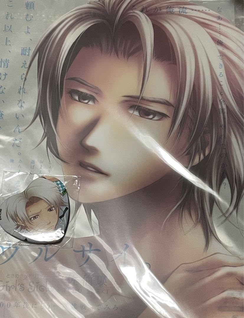 ときめきメモリアル girl'sside VISA 額 佐伯 瑛 2nd 【公式通販】