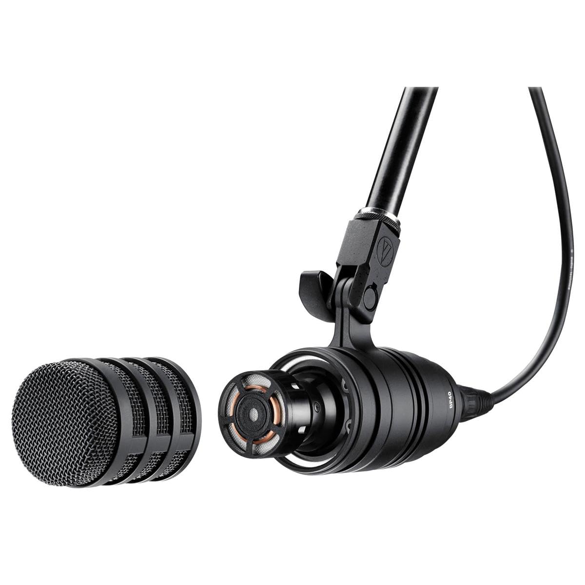 Amazon.com: Audio Technica BP40 Large-Diaphragm Broadcast