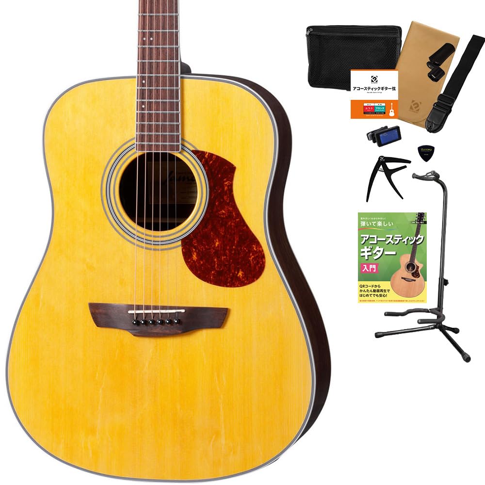 Amazon | James J-450D/SPL VNT アコースティックギター 教本付き