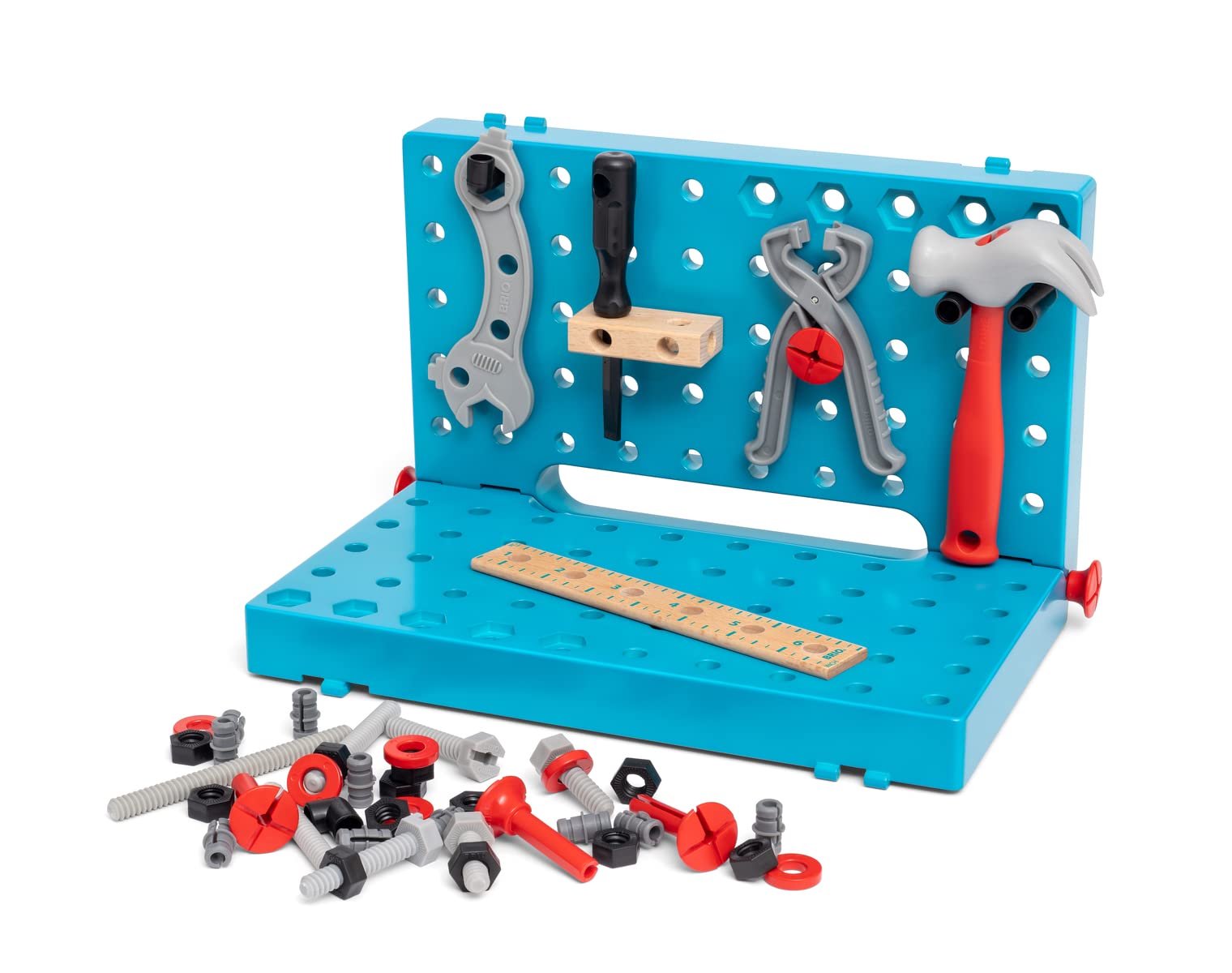 Amazon.com: BRIO Builder - 34596 Builder Working Bench