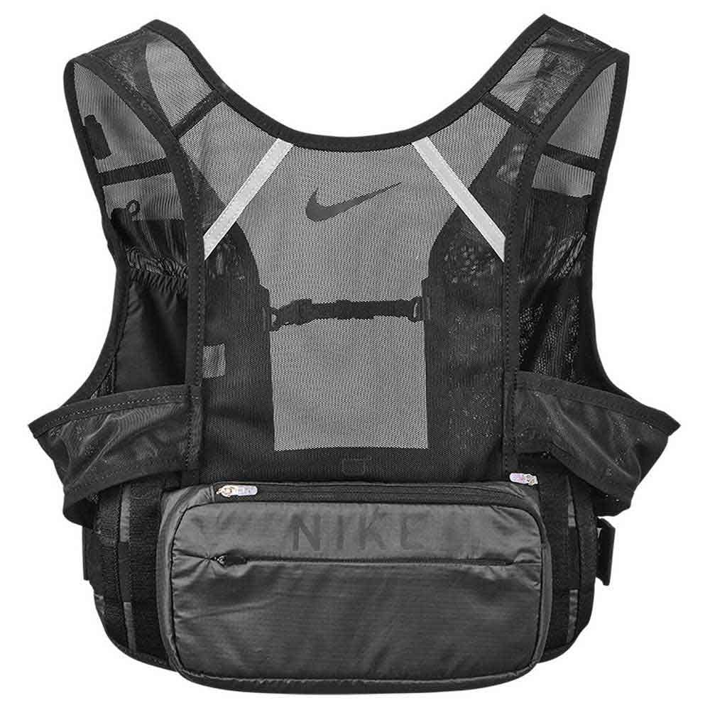 Amazon | ナイキ(NIKE) ランニングポーチ ブラック/ブラック/ブラック