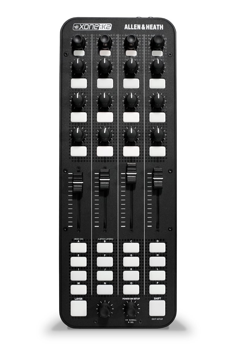 Amazon.com: Allen & Heath XONE: K2 Audio Interface/DJ Controller