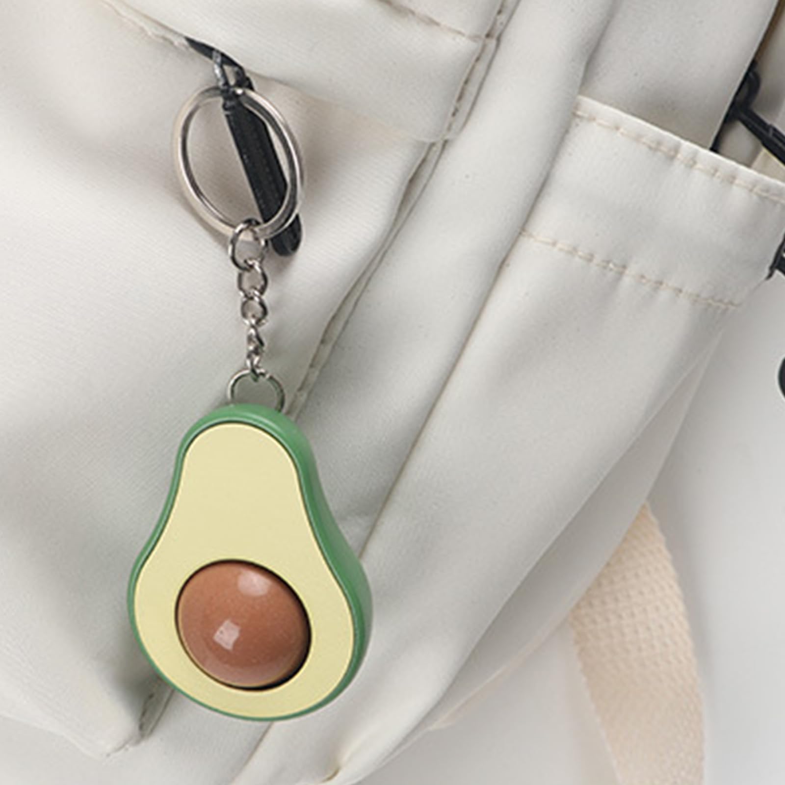 Amazon.co.jp: Liuselly アボカド ストレス リリーフ キーホルダー