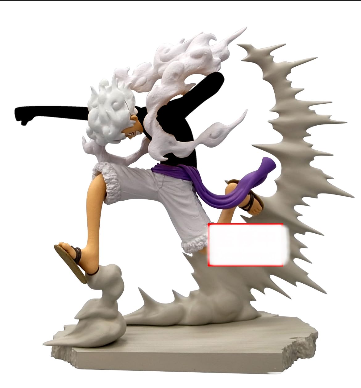 Amazon.co.jp: 戦光絶景 モンキー D ルフィ ギア5 ニカ フィギュア