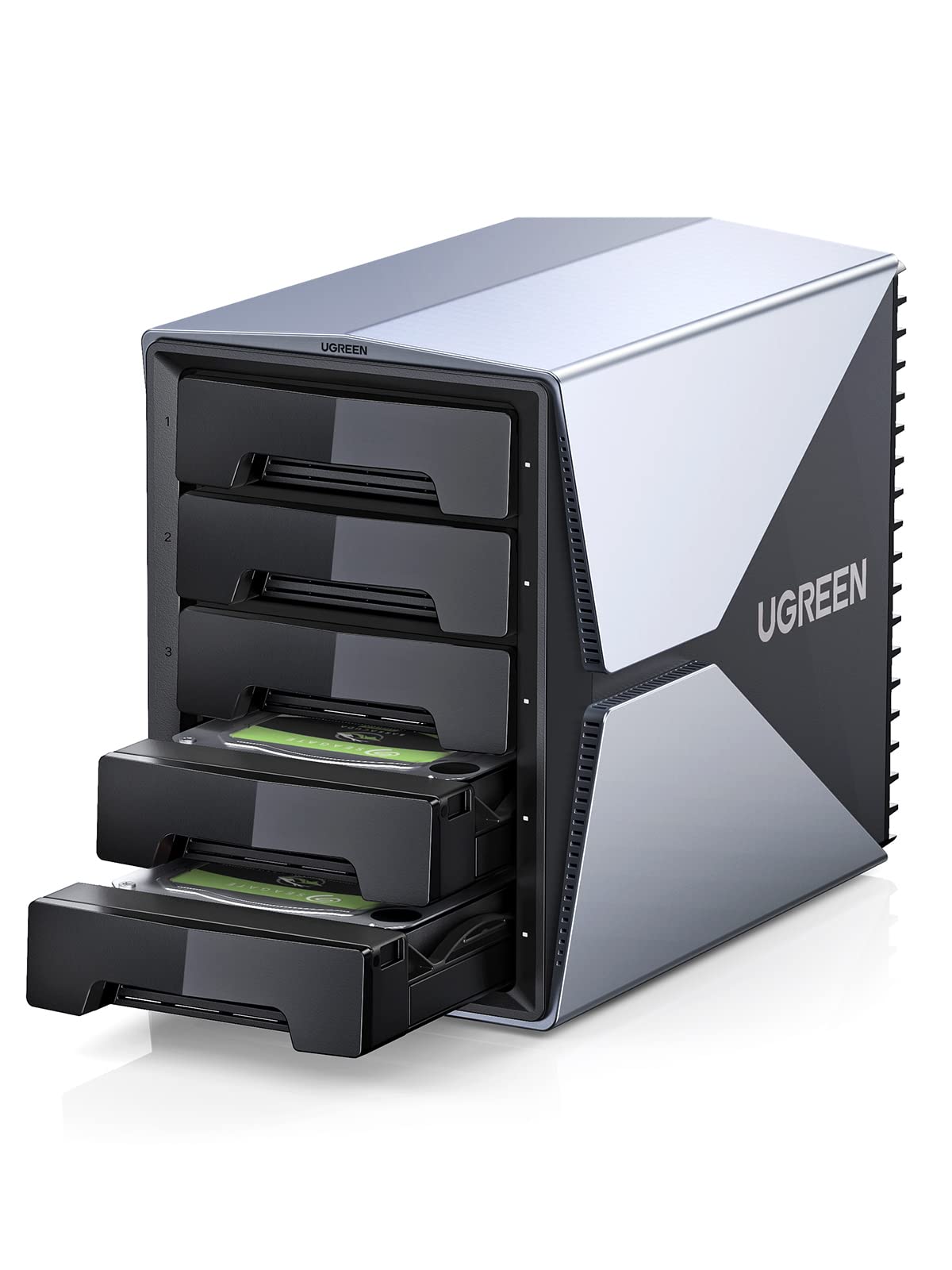 Amazon.co.jp: 【RAID機能対応】UGREEN HDD ケース 3.5インチ 5Bay