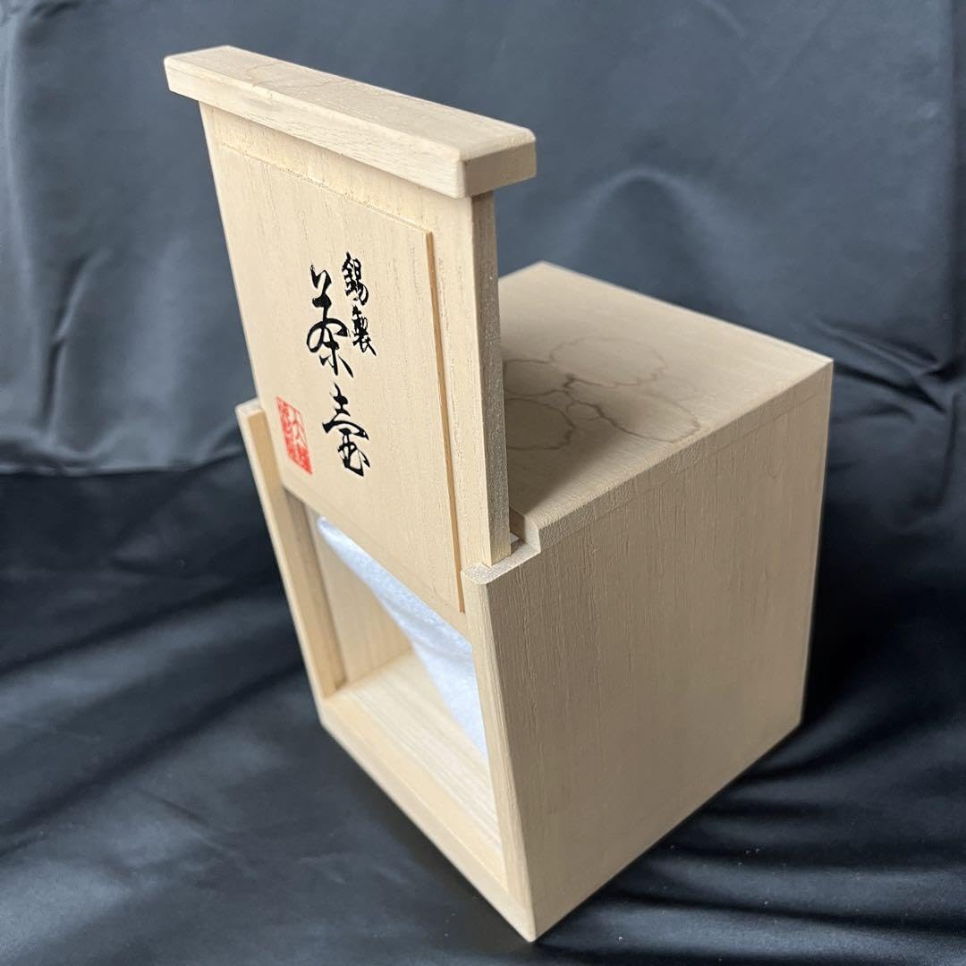 Amazon.co.jp: 大阪浪華錫器 錫製 茶壺 茶壷 浪華錫器 : ホーム＆キッチン