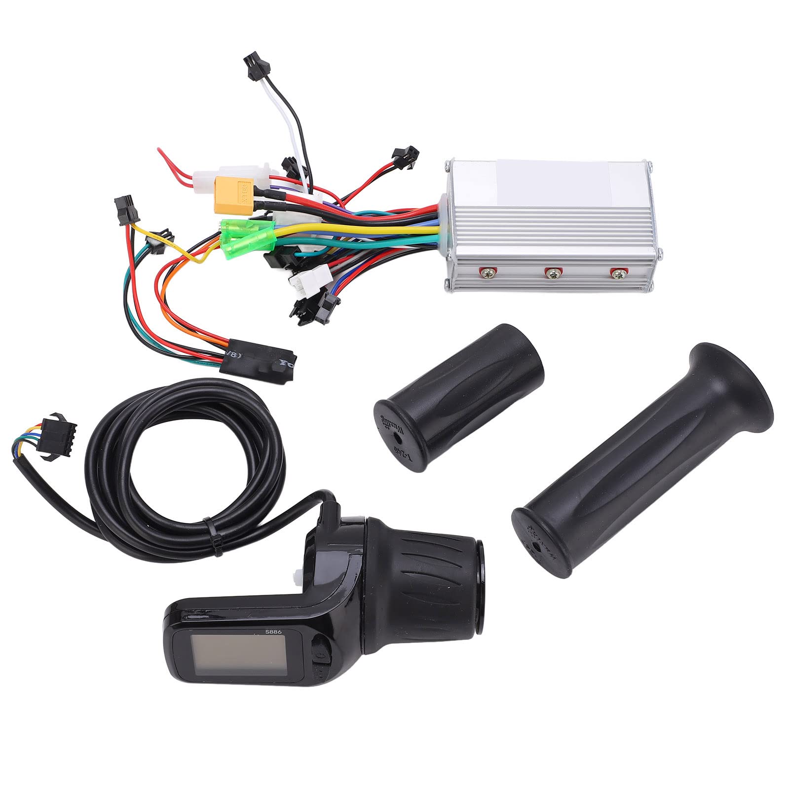 Amazon.co.jp: ブラシレスコントローラーキット、36V 48V 60V 350W 3